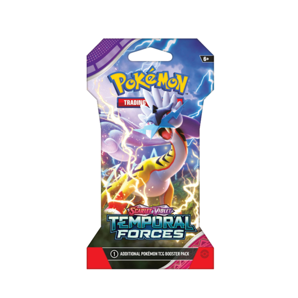 SV05 Temporal Forces Sleeved Booster