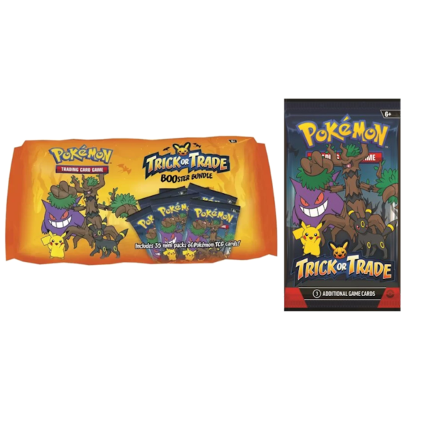 Pokémon Trick or Trade BOOster 2024