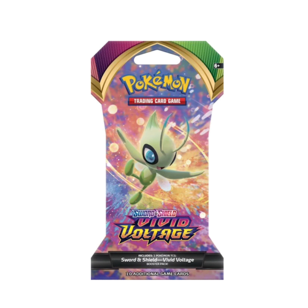 SWSH4 Vivid Voltage Sleeved Booster