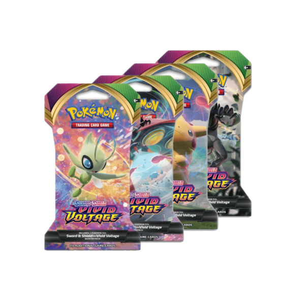 SWSH4 Vivid Voltage Sleeved Booster - Afbeelding 2