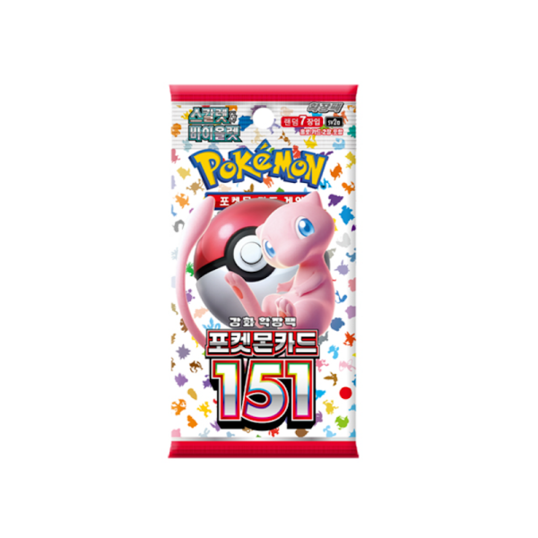sv2a 151 Korean Booster Pack