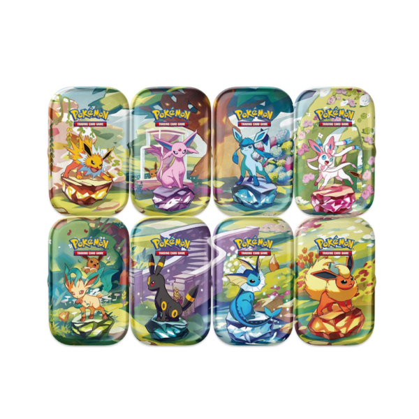 SV8.5 Prismatic Evolutions Mini Tin