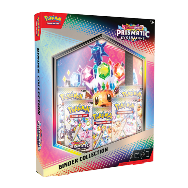 SV8.5 Prismatic Evolutions Binder Collection