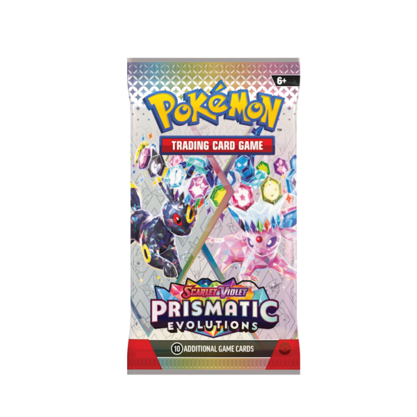 SV8.5 Prismatic Evolutions Booster