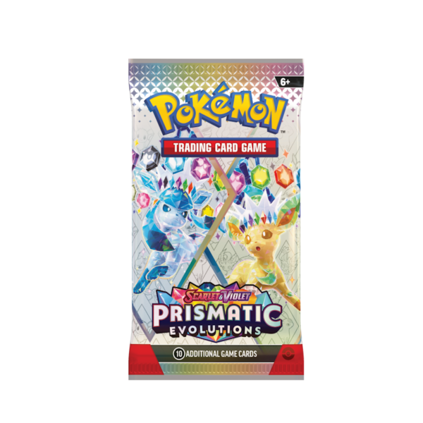 SV8.5 Prismatic Evolutions Booster - Afbeelding 2