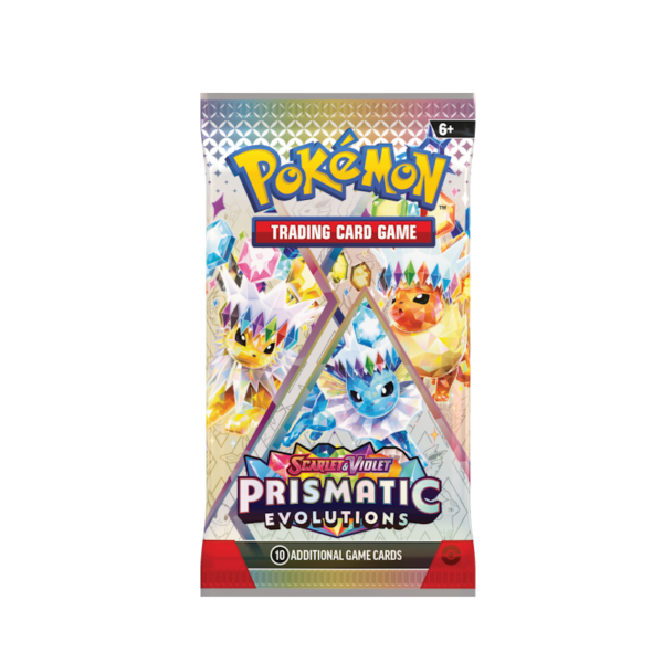 SV8.5 Prismatic Evolutions Booster - Afbeelding 4