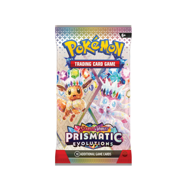 SV8.5 Prismatic Evolutions Booster - Afbeelding 3