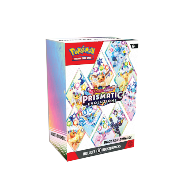 SV8.5 Prismatic Evolutions Booster Bundle