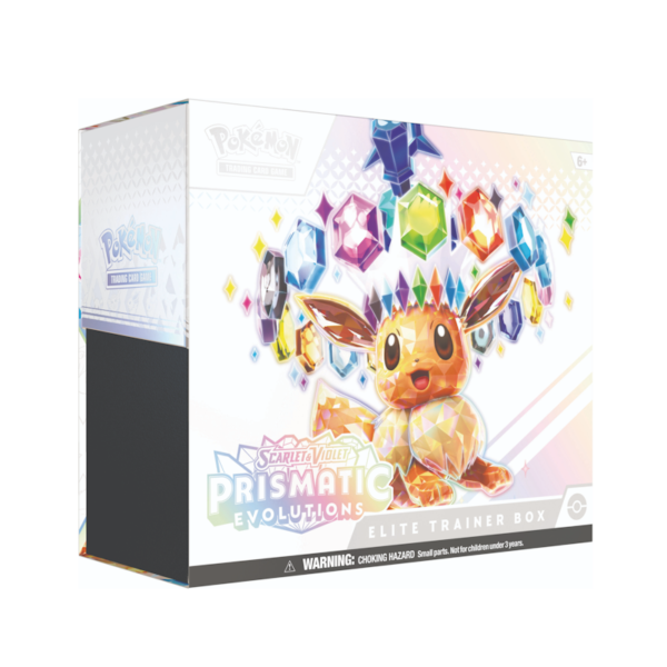 SV8.5 Prismatic Evolutions Elite Trainer Box