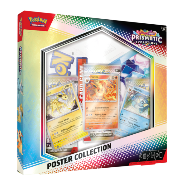 SV8.5 Prismatic Evolutions Poster Collection