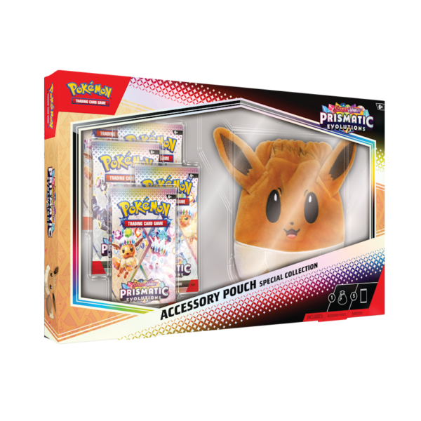 SV8.5 Prismatic Evolutions Accessory Pouch Special Collection
