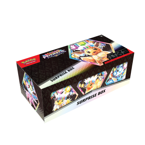 Liveopening SV8.5 Prismatic Evolutions Surprise Box Dizzy