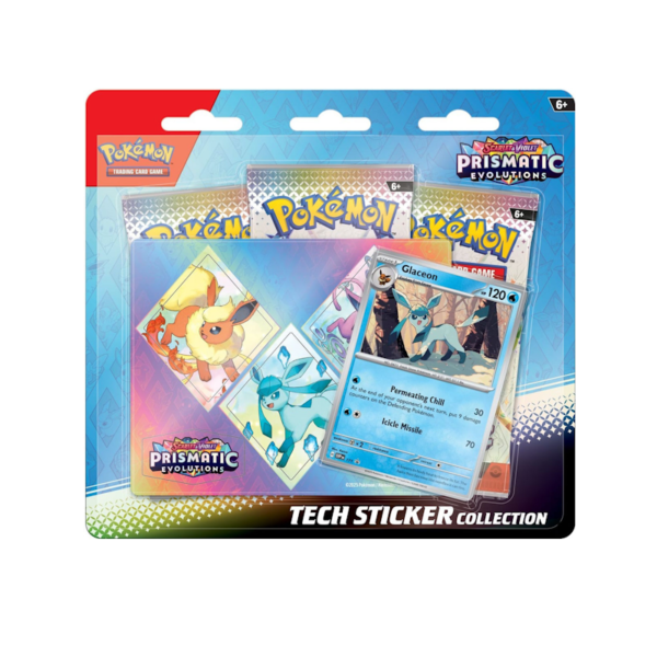 Liveopening SV8.5 Prismatic Evolutions Random Tech Sticker Dizzy - Afbeelding 3