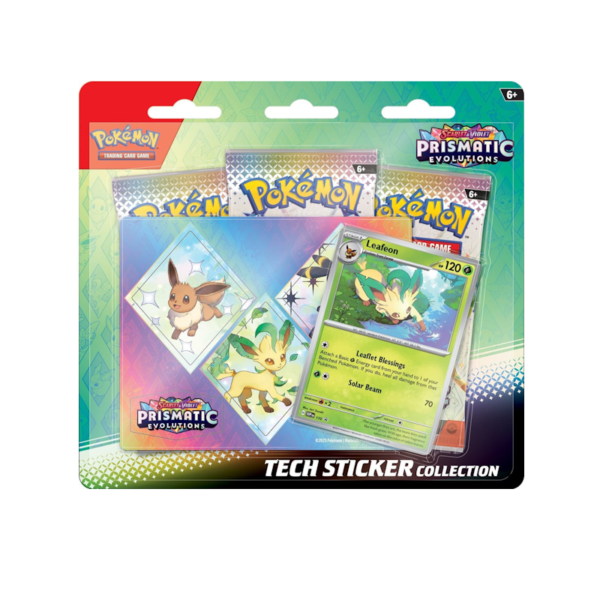 Liveopening SV8.5 Prismatic Evolutions Random Tech Sticker Dizzy - Afbeelding 2