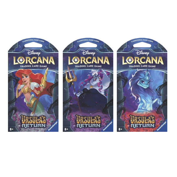 Disney Lorcana Ursula's Return Sleeved Booster (Random Art)