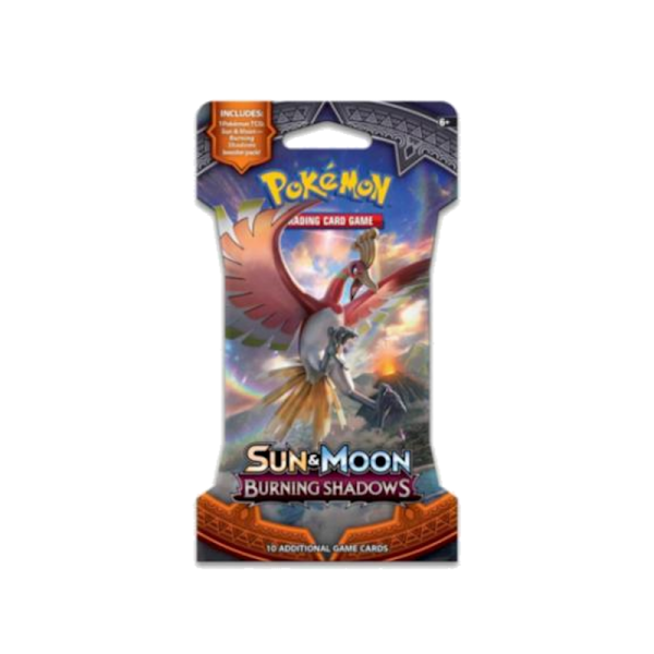 SM03 Burning Shadows Sleeved Booster