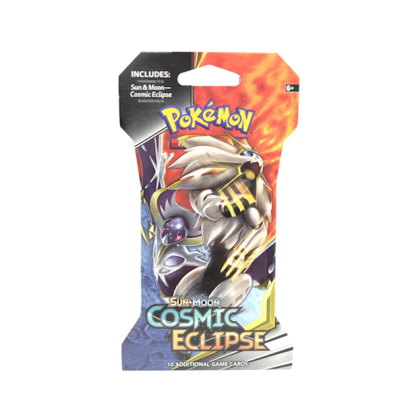 SM12 Cosmic Eclipse Sleeved Booster