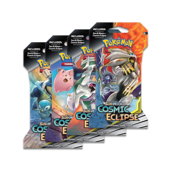 SM12 Cosmic Eclipse Sleeved Booster - Afbeelding 2