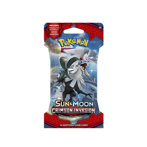 SM04 Crimson Invasion Sleeved Booster