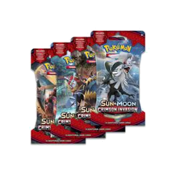 SM04 Crimson Invasion Sleeved Booster - Afbeelding 2