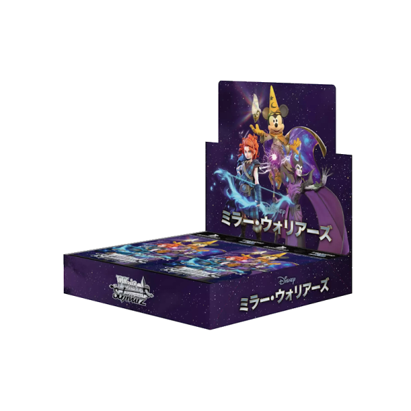 Liveopening Weiss Schwarz Disney Mirrorverse Booster Box Dizzy