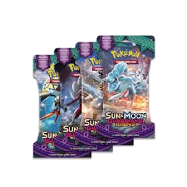 SM02 Guardians Rising Sleeved Booster - Afbeelding 2