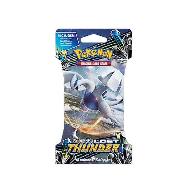 SM08 Lost Thunder Sleeved Booster
