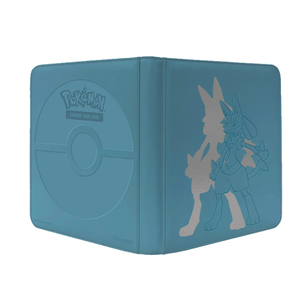 12-Pocket Zippered PRO Binder Lucario