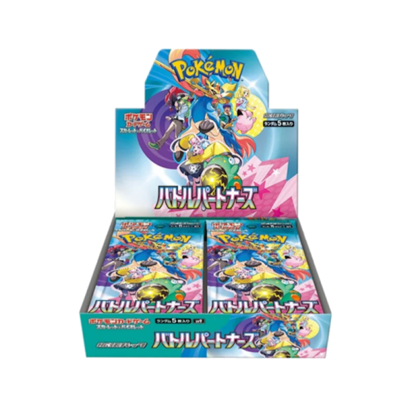 SV9 Battle Partners Japanese Boosterbox