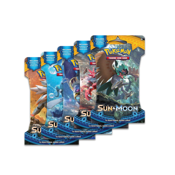 SM01 Sleeved Booster - Afbeelding 2