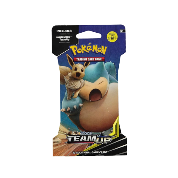 SM09 Team Up Sleeved Booster