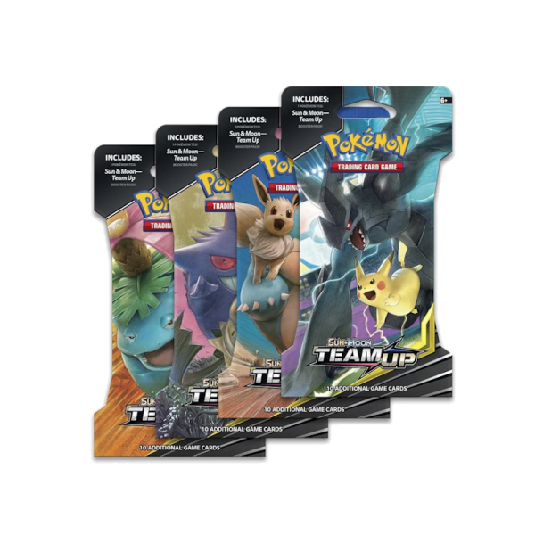 SM09 Team Up Sleeved Booster - Afbeelding 2