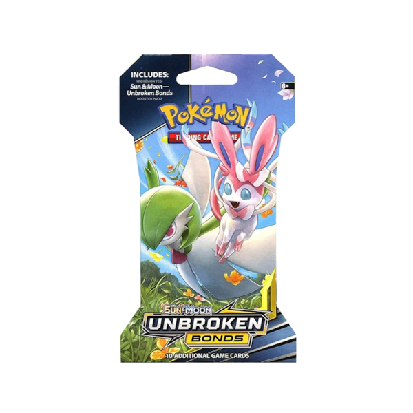 SM10 Unbroken Bonds Sleeved Booster