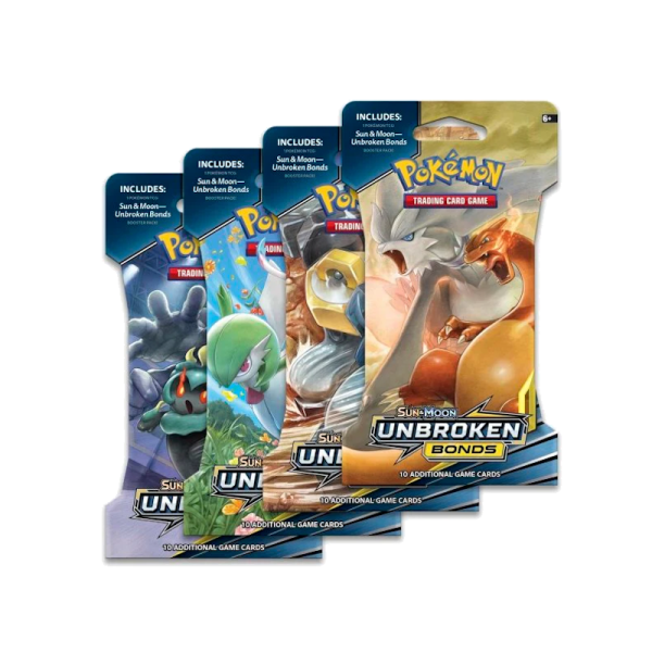 SM10 Unbroken Bonds Sleeved Booster - Afbeelding 2