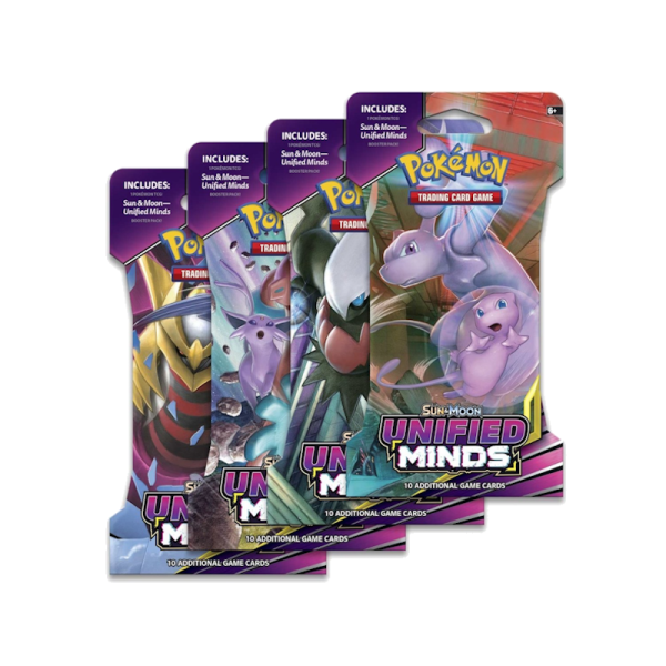 SM11 Unified Minds Sleeved Booster - Afbeelding 2