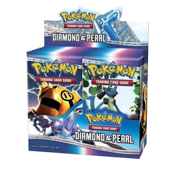 Pokémon Diamond & Pearl Base Boosterbox