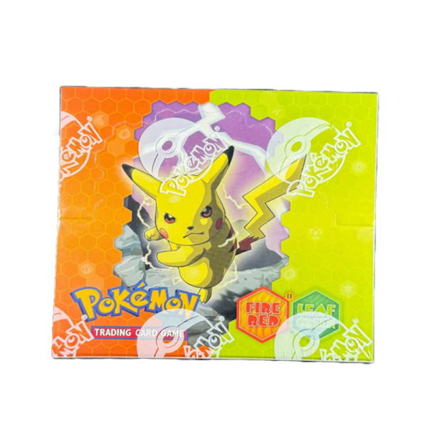 Pokémon EX Fire Red Leaf Green Boosterbox