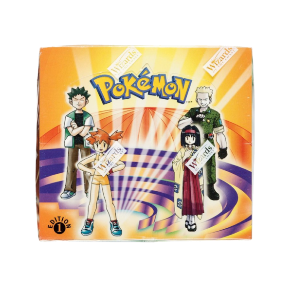 Pokémon 1st Edition Gym Heroes Boosterbox