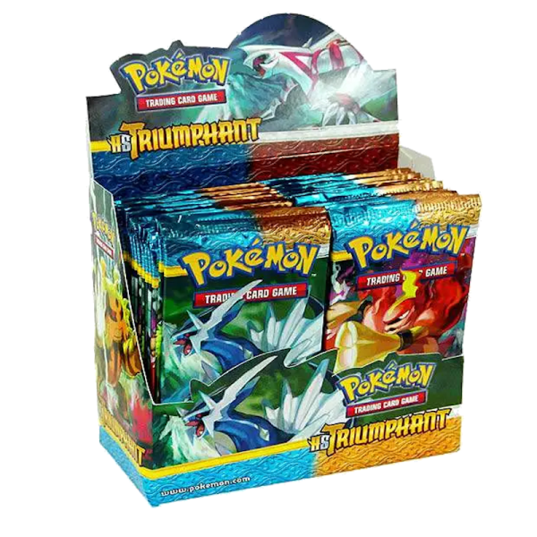 Pokémon HeartGold & SoulSilver Triumphant Boosterbox
