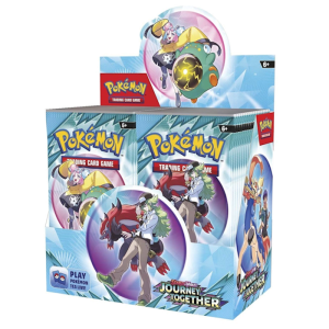 Pokemon sv09 journey together booster box