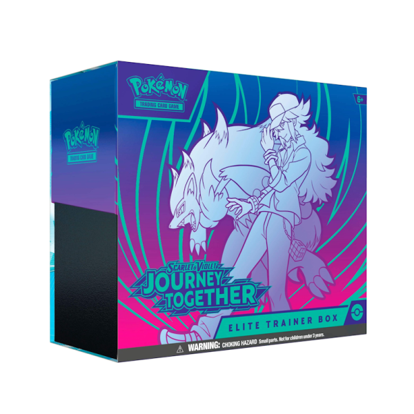 Liveopening SV09 Journey Together Elite Trainer Box Dizzy