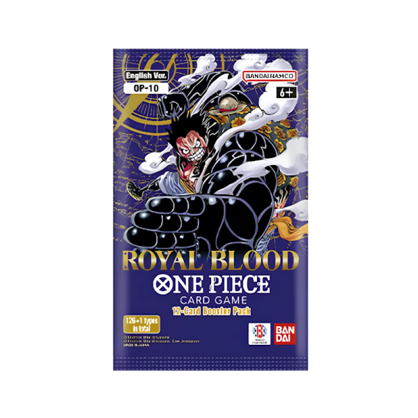 OP10 Royal Blood Boosterpack English
