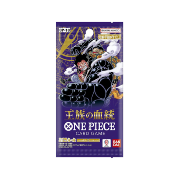 OP10 Royal Blood Boosterpack Japanese