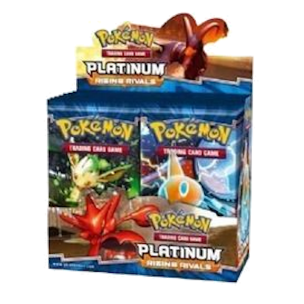 Pokémon Platinum Rising Rivals Boosterbox