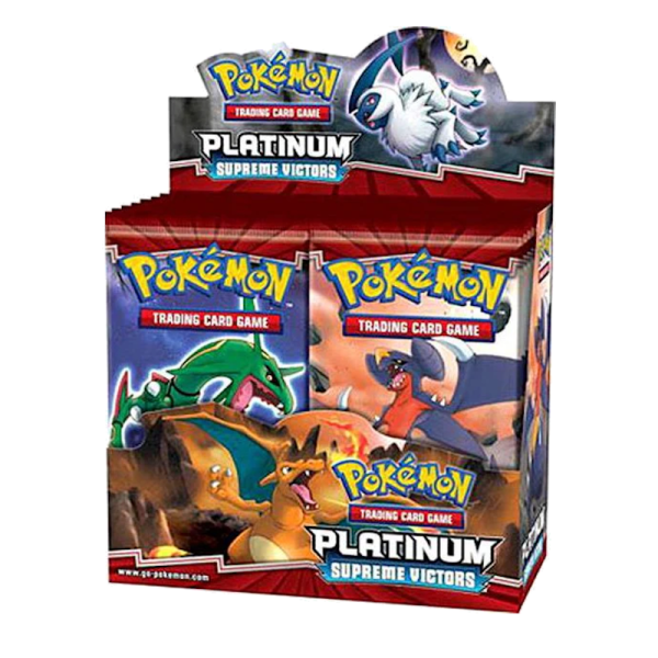 Pokémon Platinum Supreme Victors Boosterbox