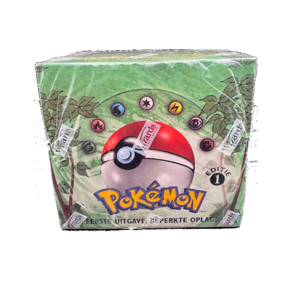 Pokémon 1st Edition Jungle DUTCH WOTC Boosterbox