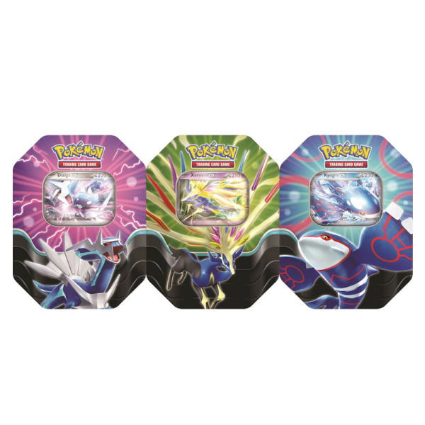 Azure Legends EX Tin