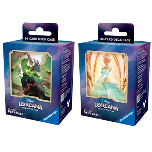 Disney Lorcana Archazia's Island Deck Box