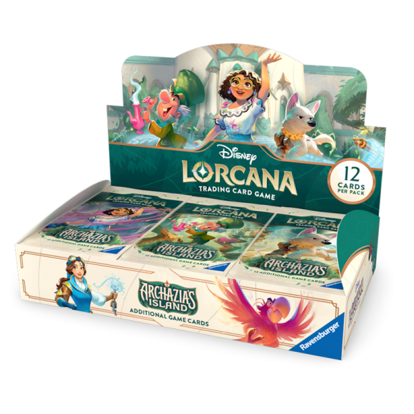 Disney Lorcana Archazia's Island Boosterbox