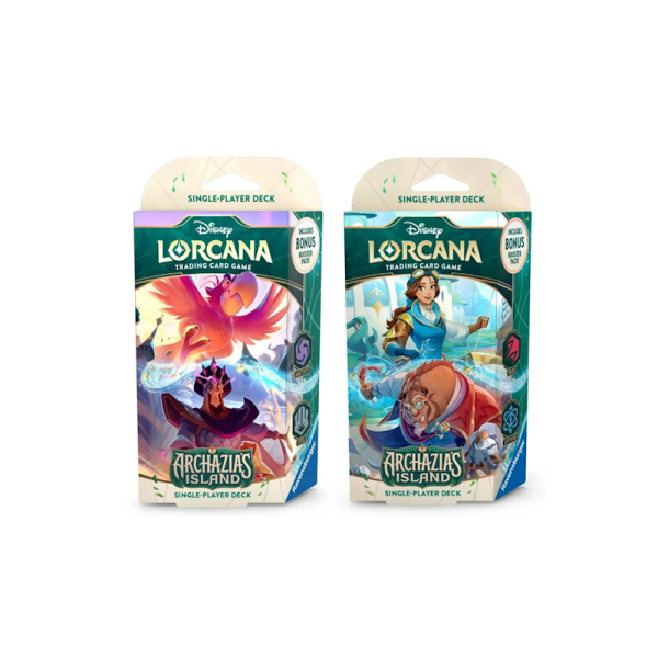 Disney Lorcana Archazia's Island Starter Deck